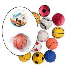 12031 - 65761-BOLA BORRACHA ESPORTE BLUB PET 6MM