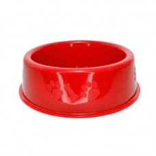 12094 - 57732-COMEDOURO 2D N3 800ML-VERMELHO