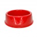 57732-COMEDOURO 2D N3 800ML-VERMELHO