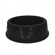 12095 - 57733-COMEDOURO 2D N3 800ML-PRETO