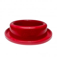 12132 - 57942-COMEDOURO 2D AF N4 1500ML-VERMELHO