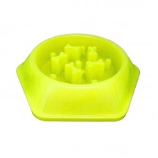 12038 - 60975-COMEDOURO COMILAO 600ML-AMARELO