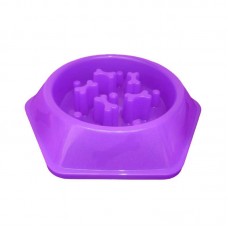 12136 - 60978-COMEDOURO COMILAO 600ML-ROXO