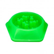 12137 - 60979-COMEDOURO COMILAO 600ML-VERDE